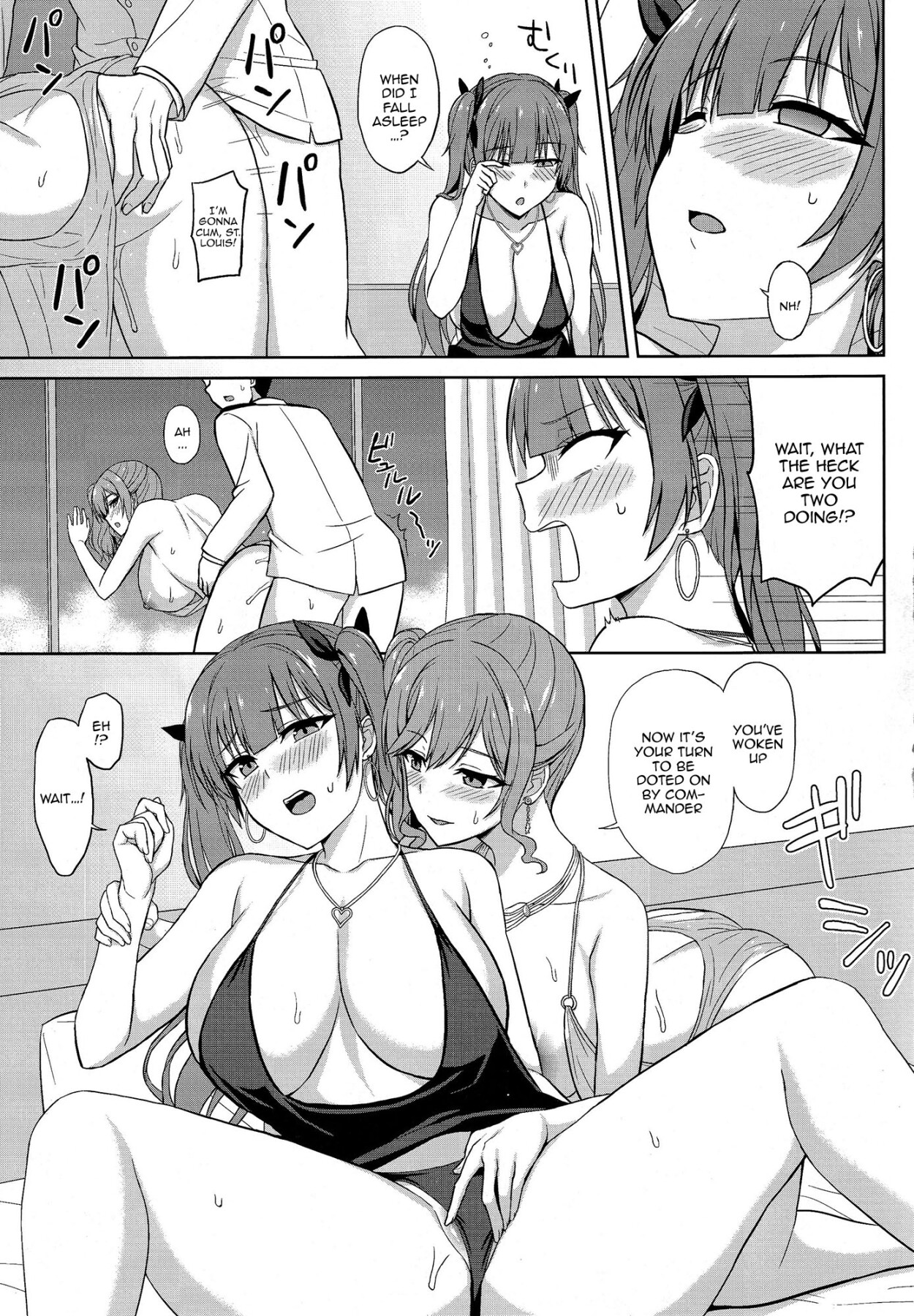 Hentai Manga Comic-The Late Night Union Party-Read-11